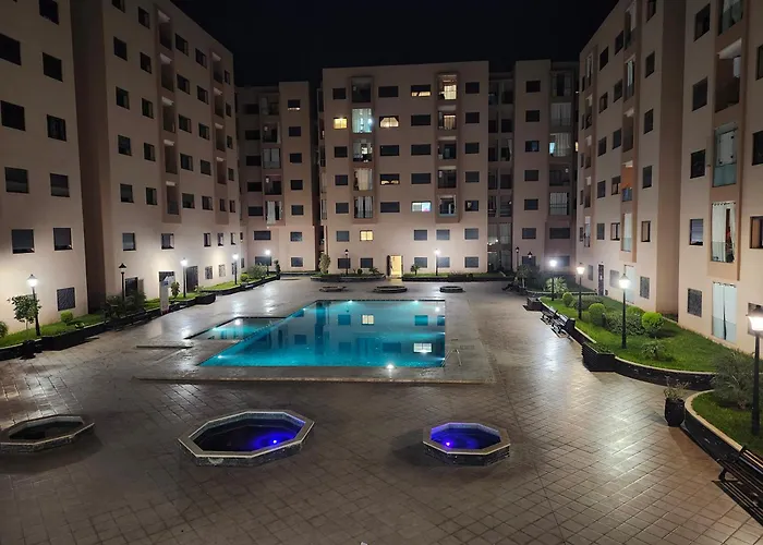 Bel Appartement Au Coeur De Marrakech